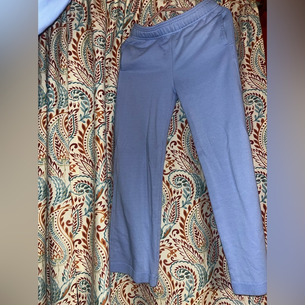 Light Blue Two-Piece Lounge Set - Picture 6 of 11